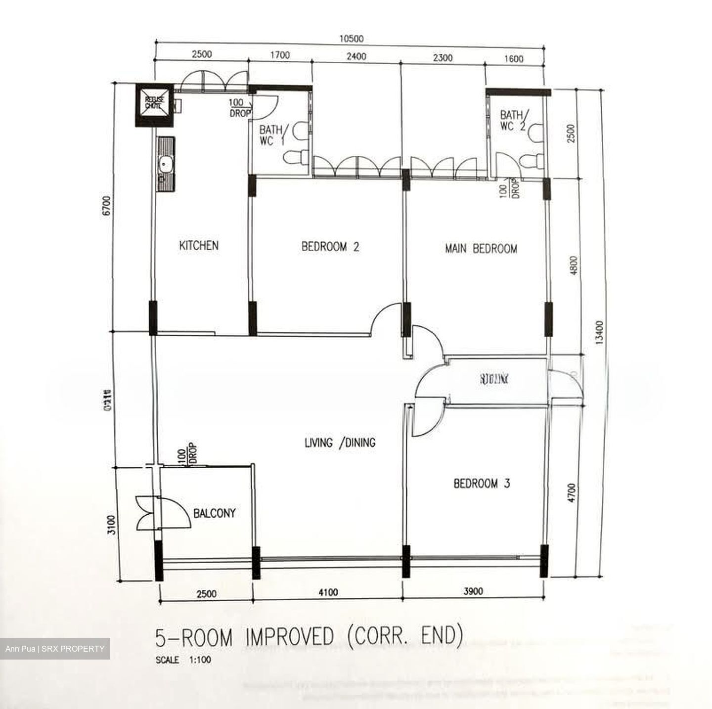 Blk 755 Yishun Street 72 (Yishun), HDB 5 Rooms #534626401